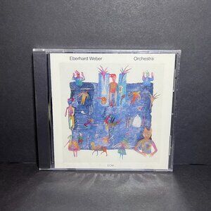 New & Sealed Eberhard Weber Orchestra 1988 Classical Jazz Album CD